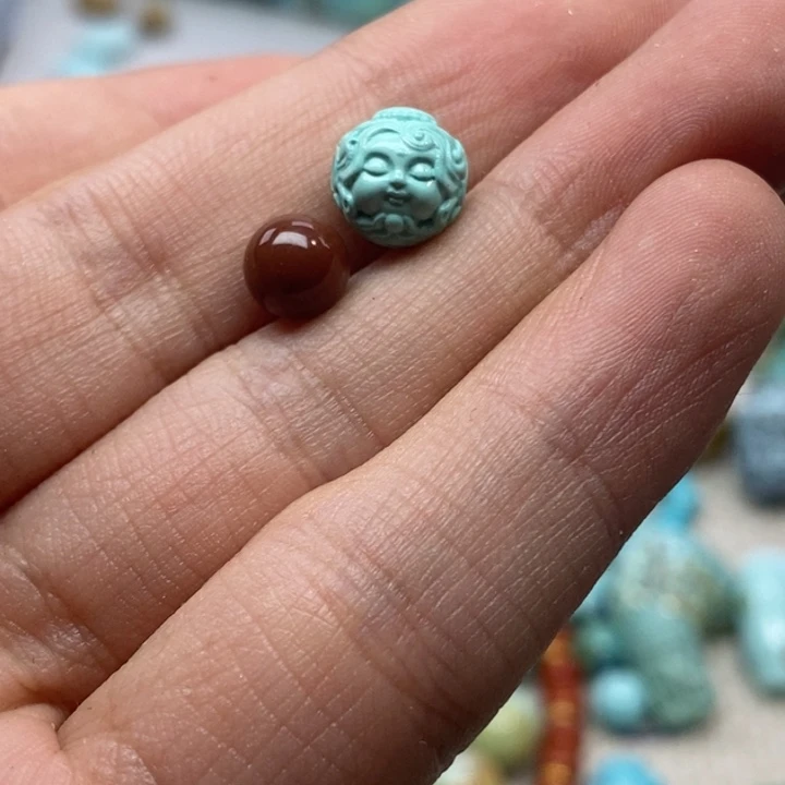 【闪购商品】未镶嵌326南红玛瑙