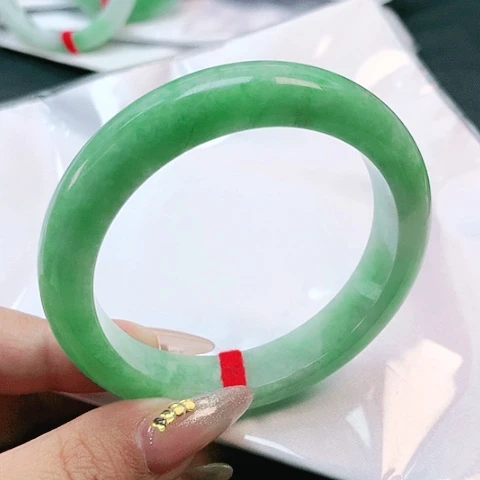 未镶嵌手镯翡翠2427