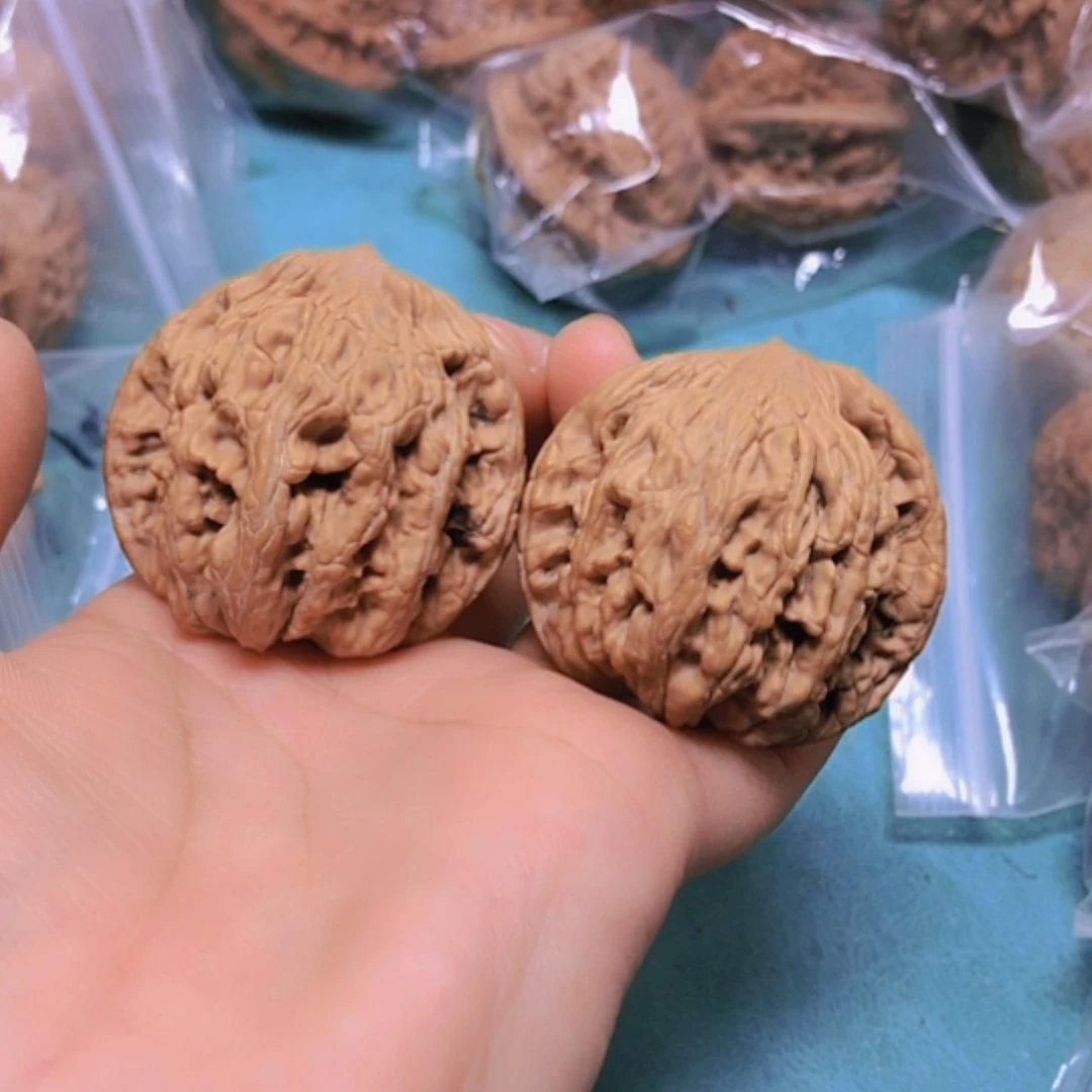 【闪购商品】把件核桃43麦虎练手对