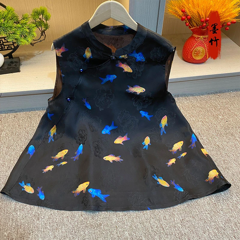 【71127】新中式中国风国潮时尚气质设计师版女装高级感气质上衣