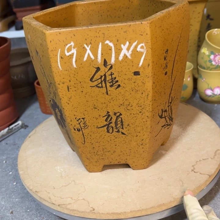 花盆紫砂紫砂花盆