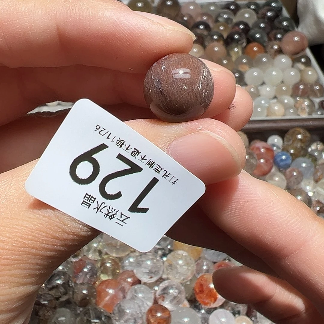 水晶珠宝半成品未镶嵌
