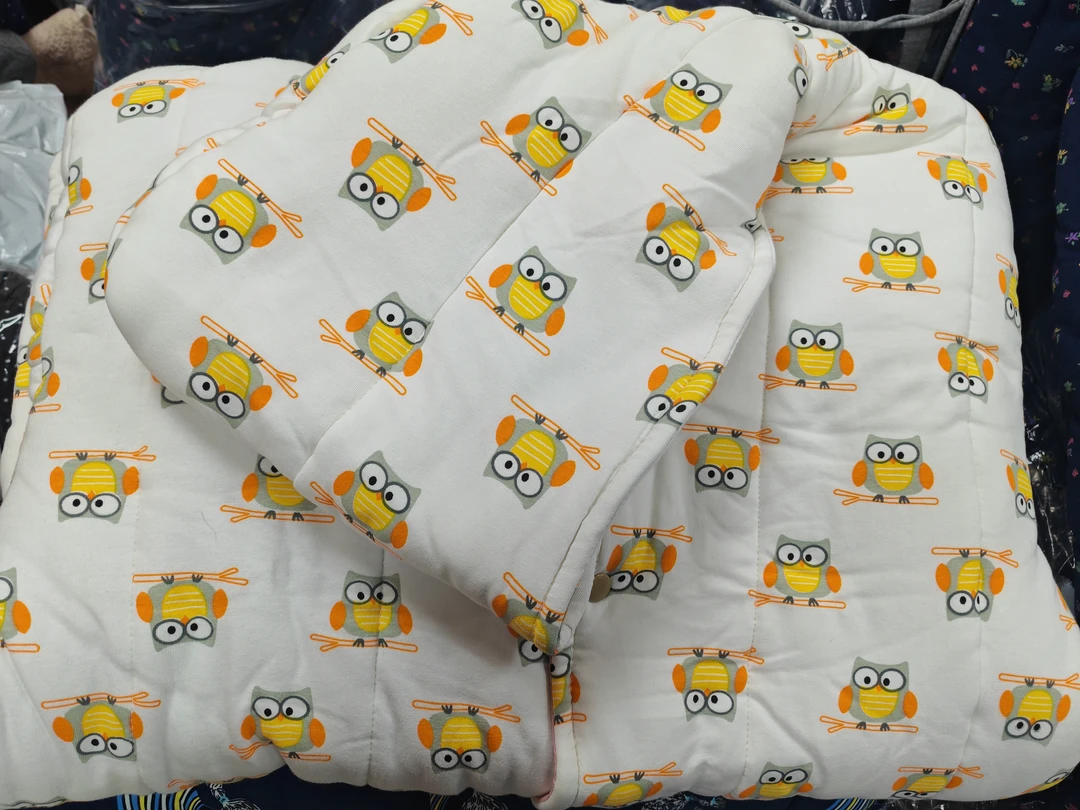 小李服饰孤品猫头鹰棉花衣