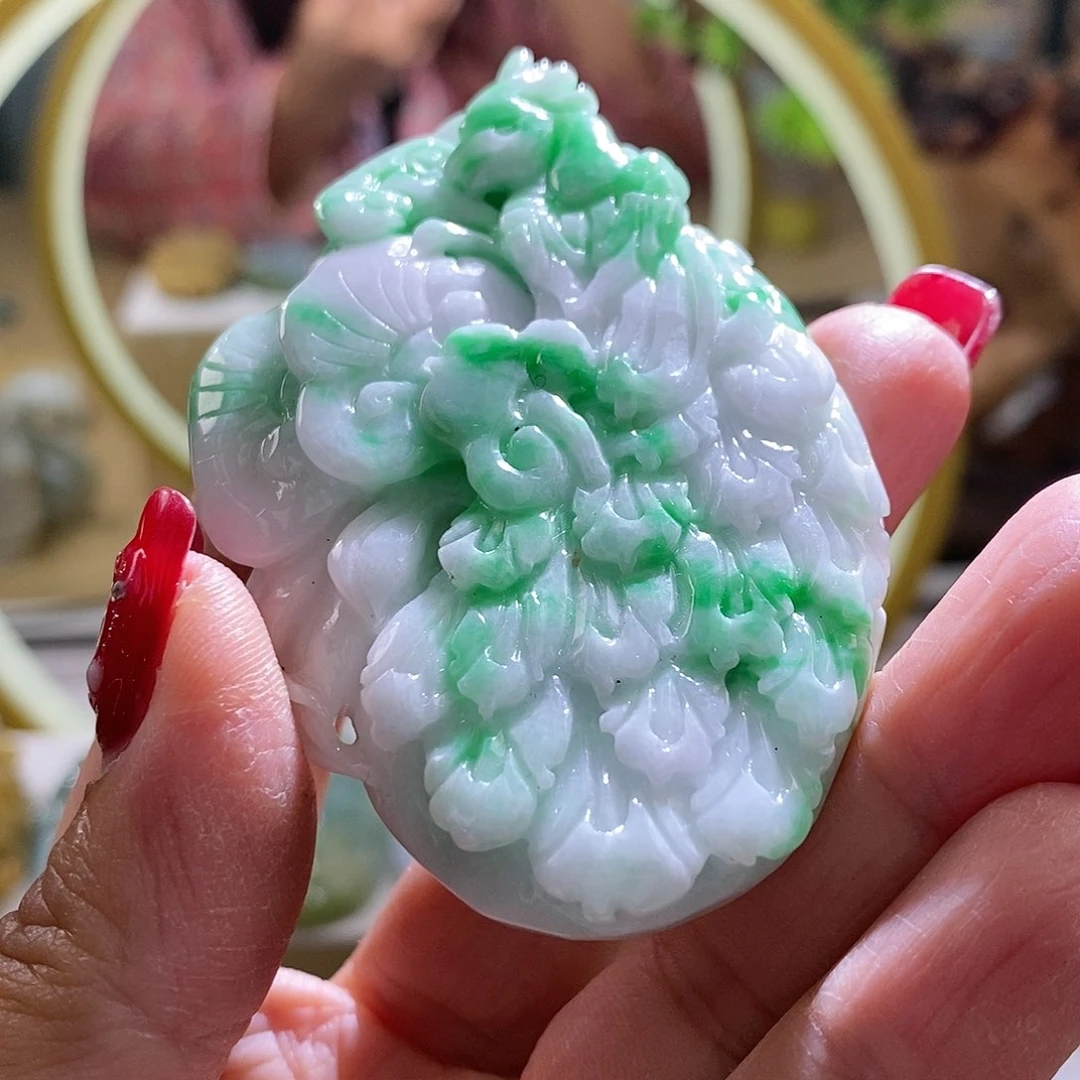 【闪购商品】翡翠颈饰未镶嵌凤凰