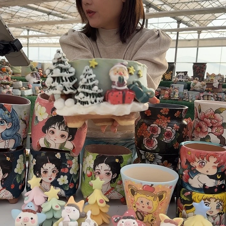 圣诞老人大盆盆盆盆盆