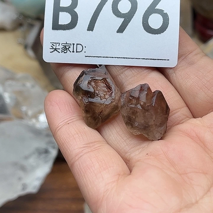 珠宝半成品未镶嵌水晶默认微瑕