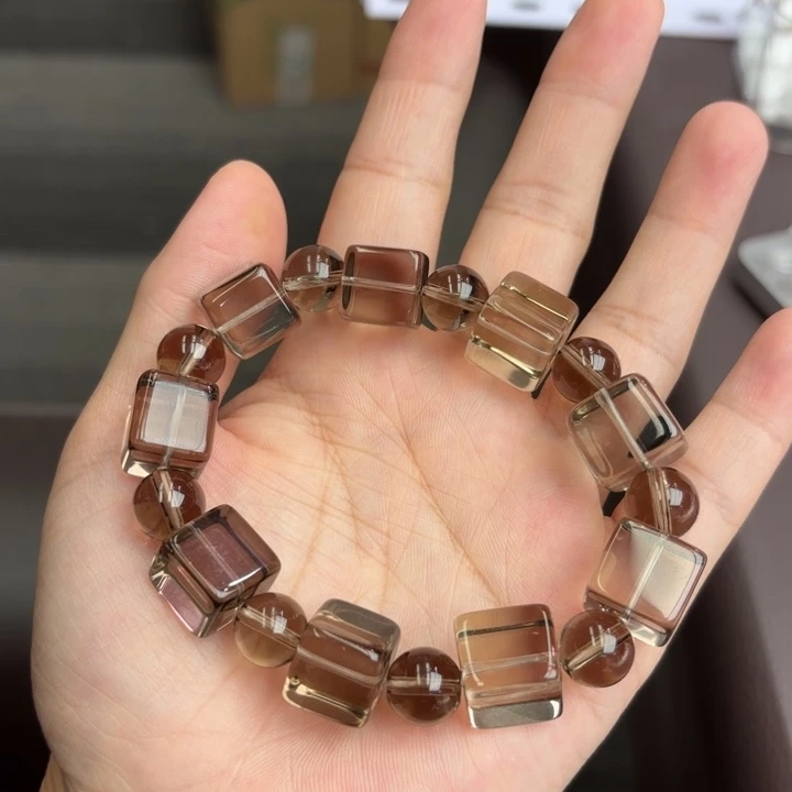 未镶嵌手链水晶手串