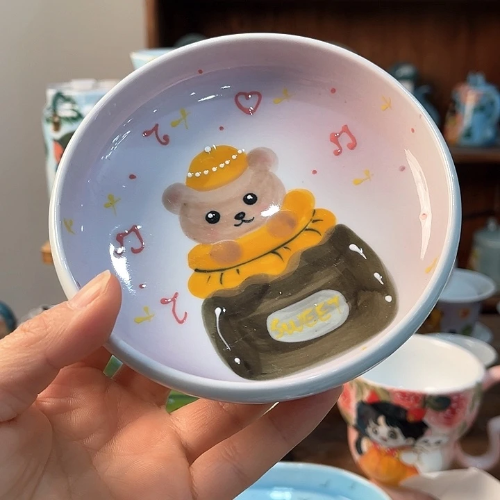 陶景德镇釉下手绘陶瓷