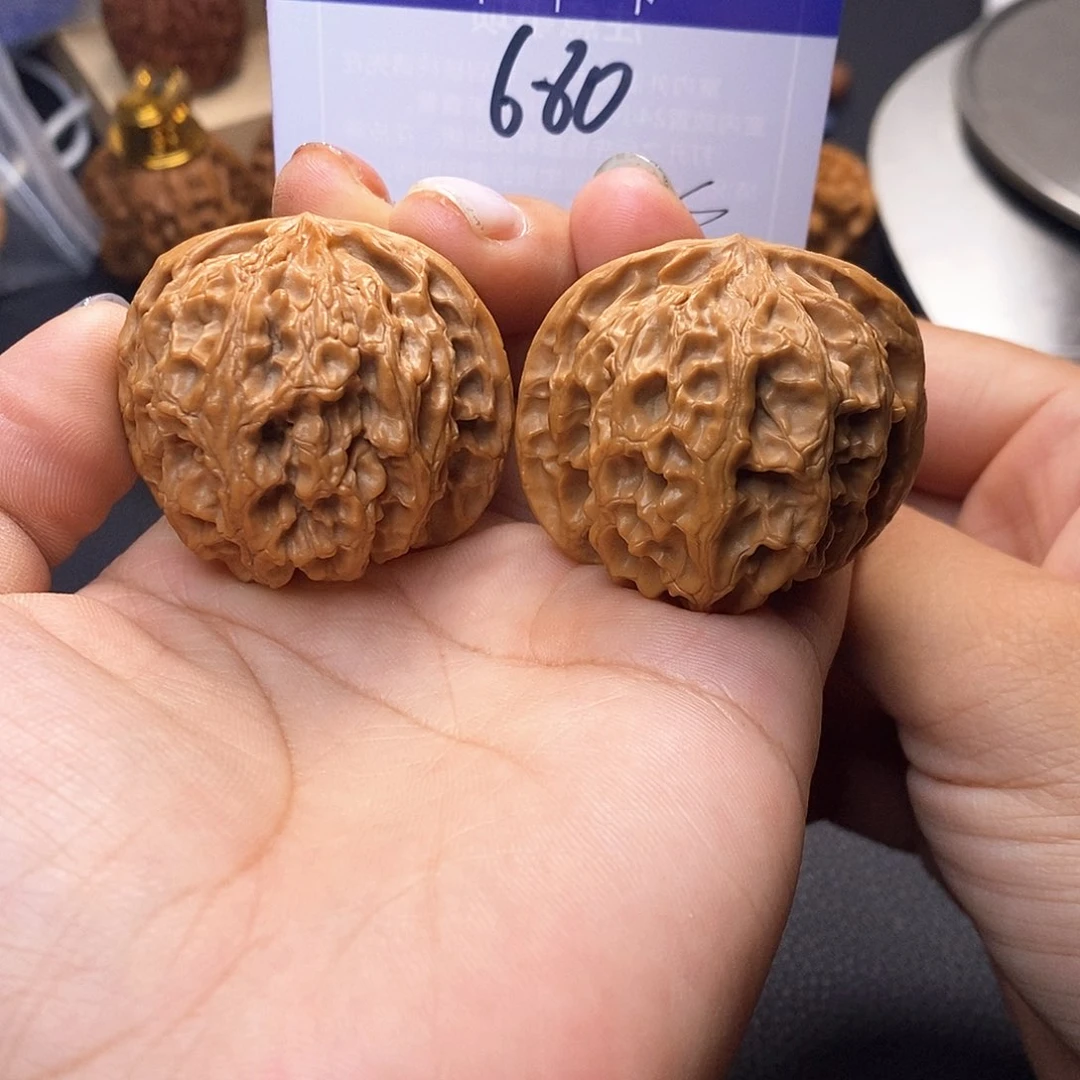 桃核吊坠苹果园43有修s