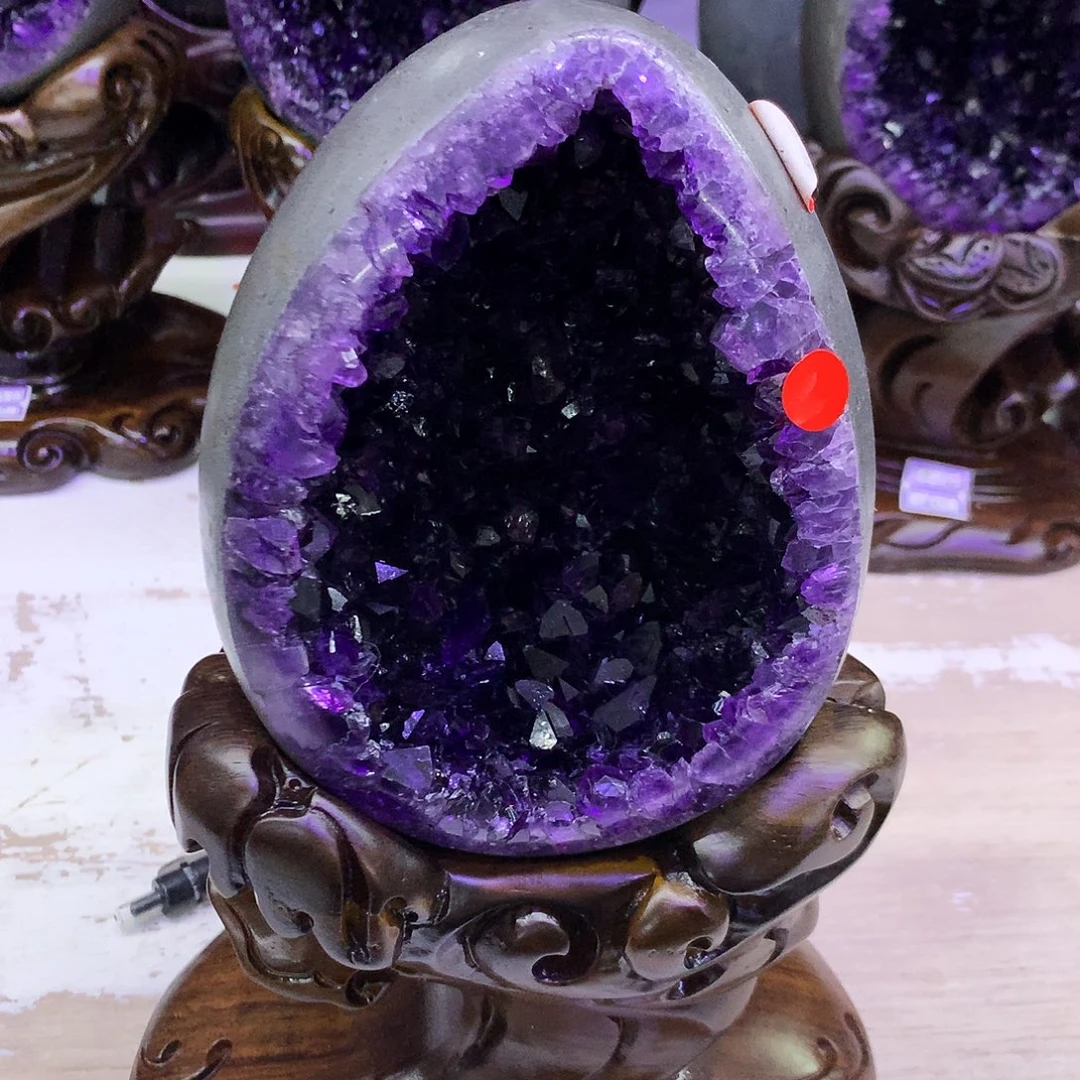 大型摆件（非配饰）未镶嵌水晶伊伊