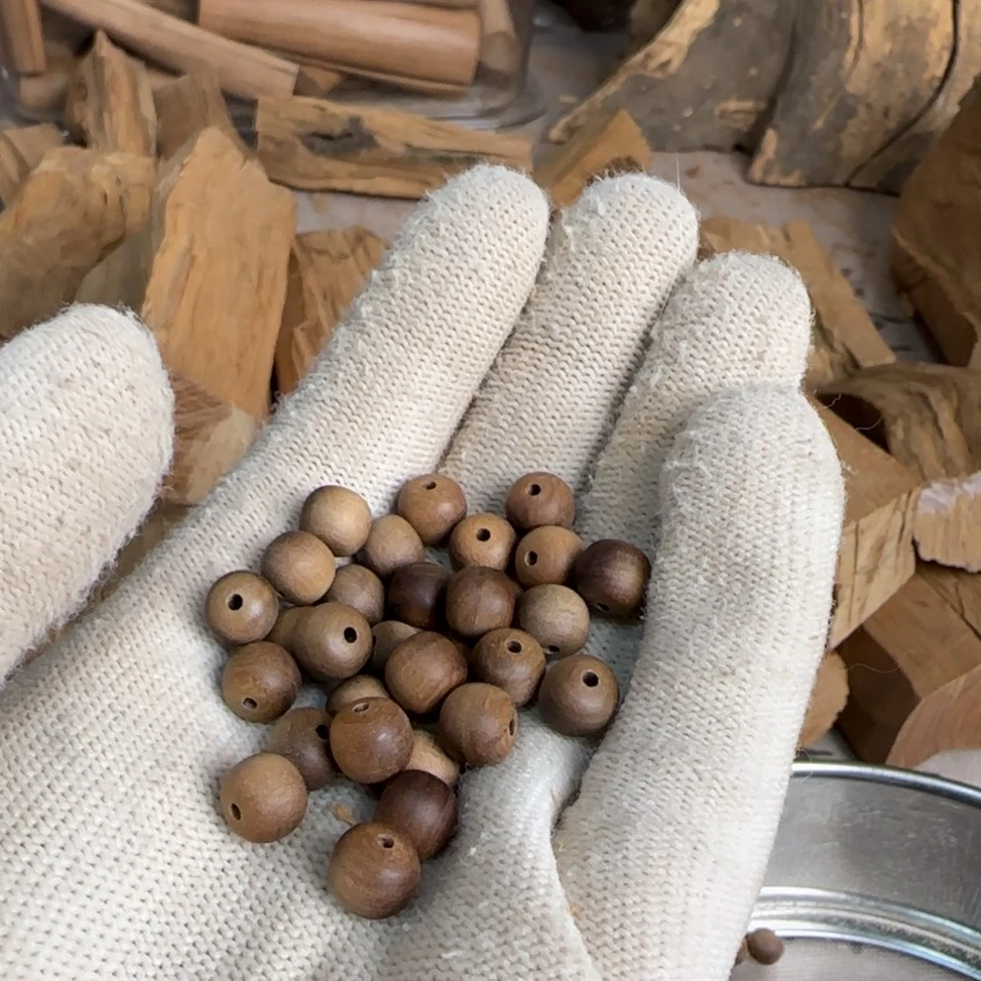 檀香木手串/手链阴沉07老型28颗不带碎料