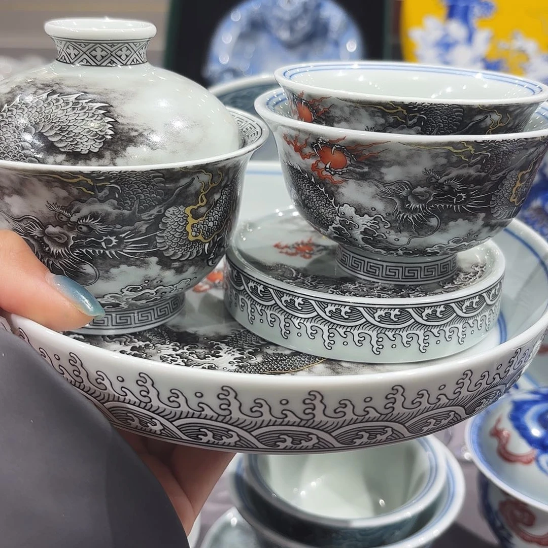 瓷片景德镇瓷器艺术