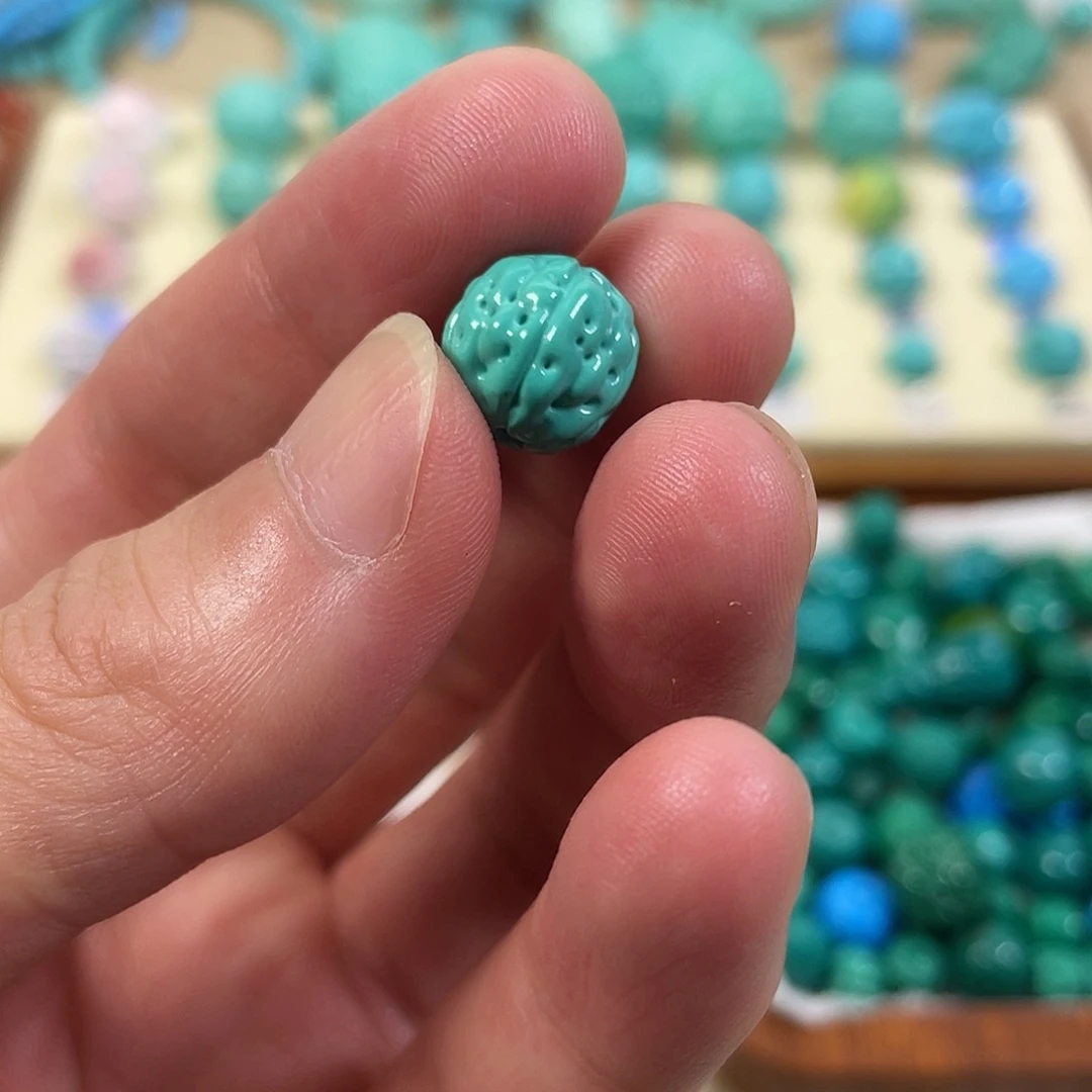 手工雕刻配饰配珠尺寸11