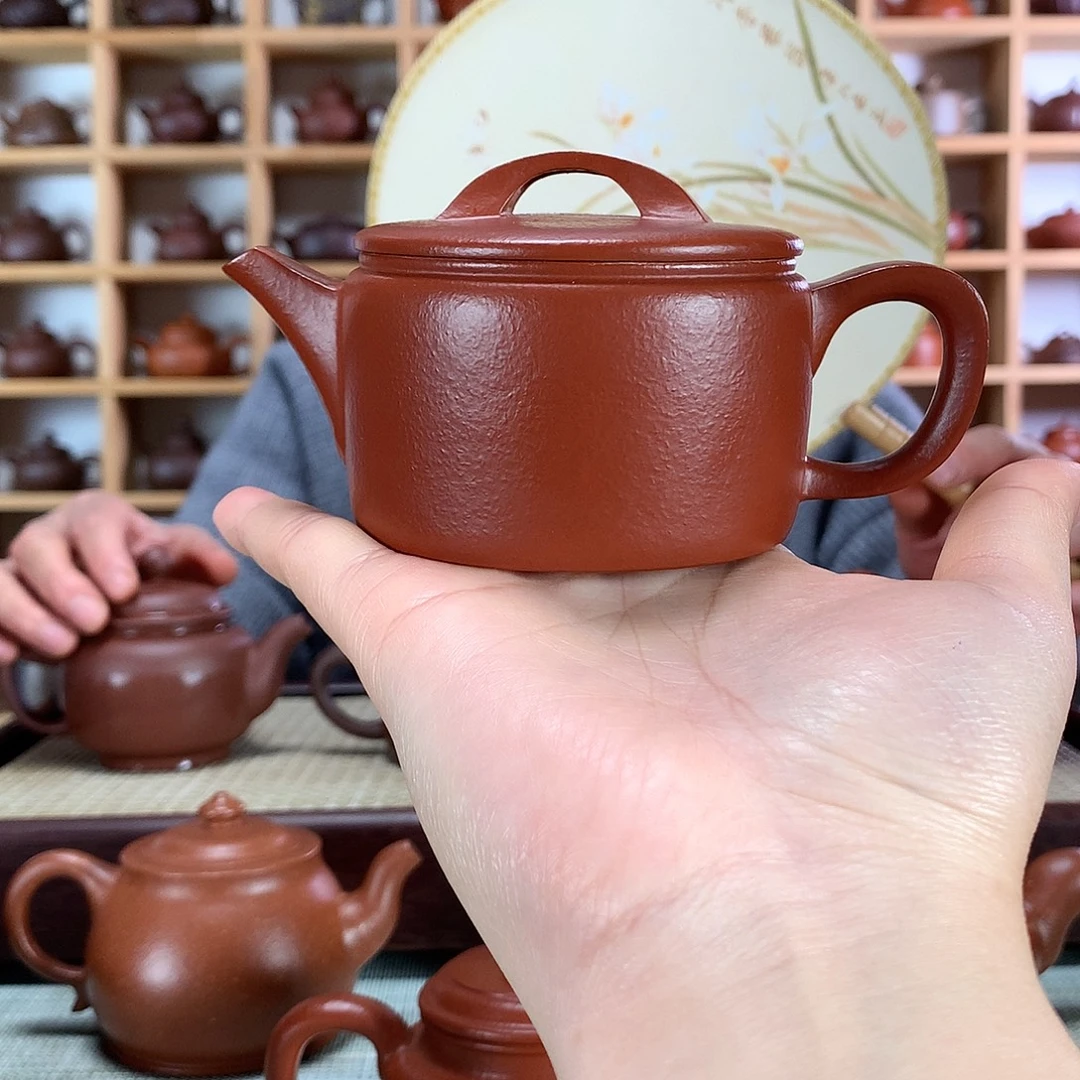 汉瓦紫砂紫砂壶手工制作