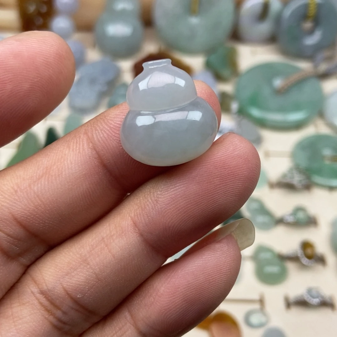 颈饰未镶嵌翡翠41