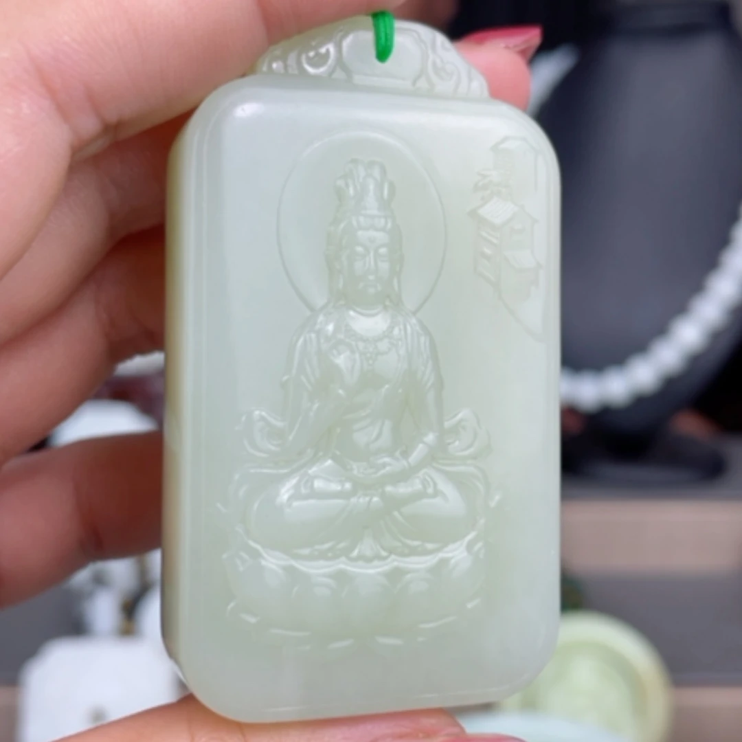 【闪购商品】颈饰未镶嵌和田玉