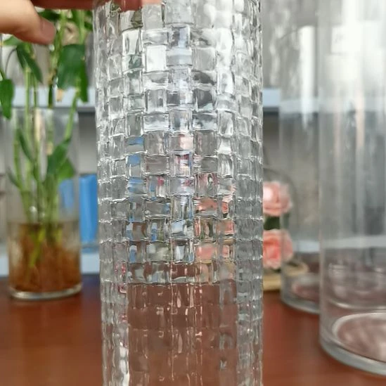 玻璃昌达玻璃福利品竹编高度25口径10