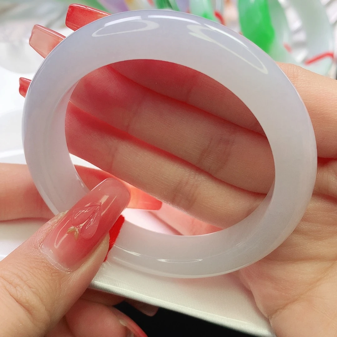 未镶嵌手镯翡翠缅甸天然A货翡翠