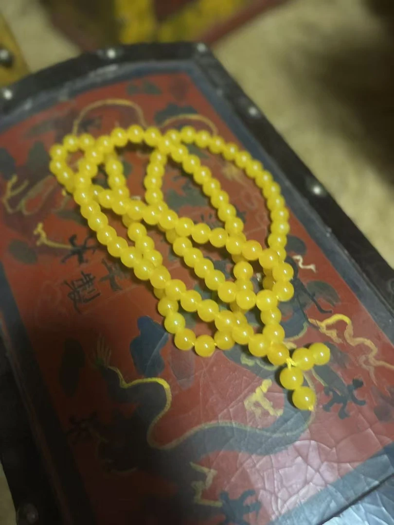 108珠 黄  精选摆件链接