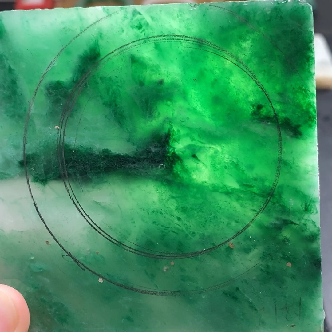 【闪购商品】未镶嵌手镯石英质玉定制916