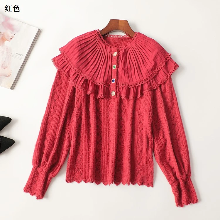 410881春中长款长袖圆领上衣