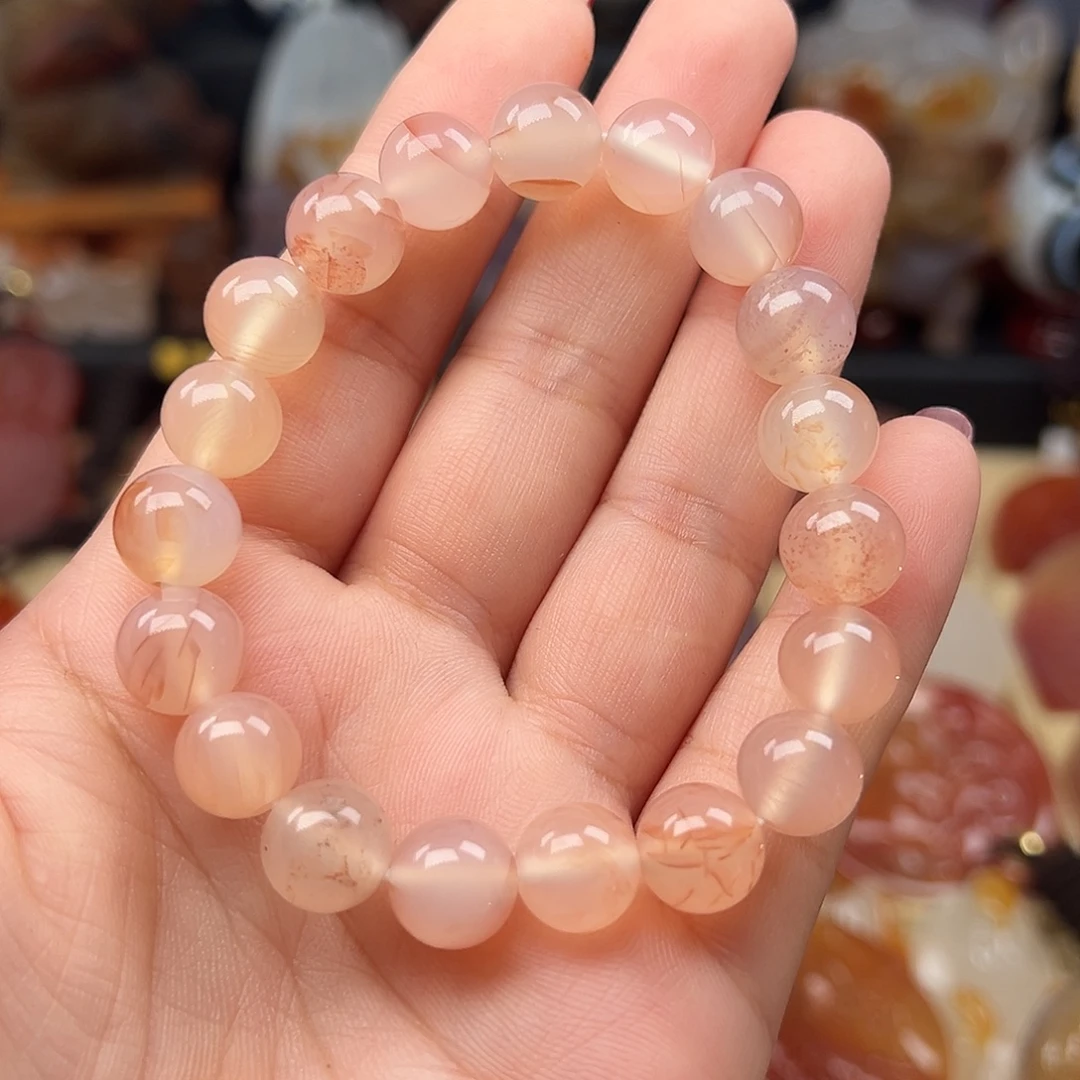 玛瑙/玉髓未镶嵌手链