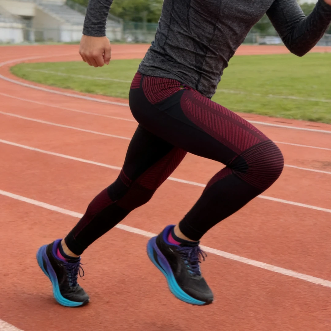 2026跑神新款专业级跑步强压缩秋冬运动保暖动态零下五度速干长裤