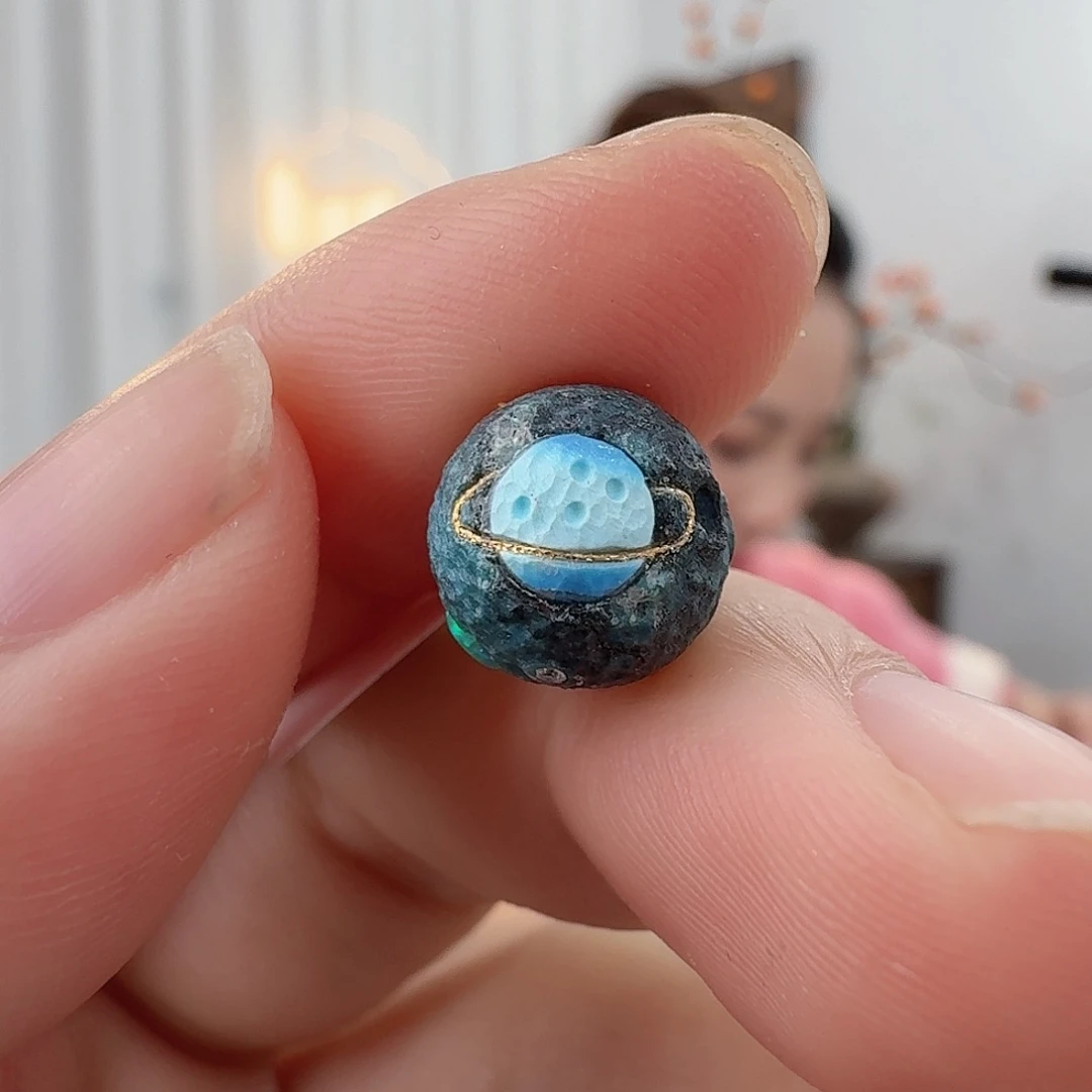 绿松石未镶嵌珠宝半成品