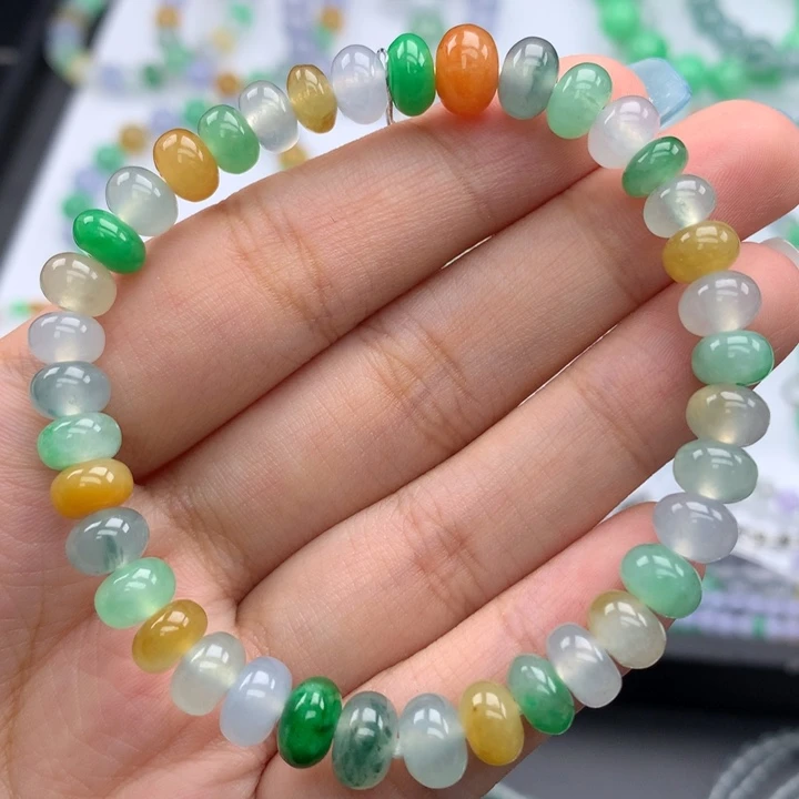 未镶嵌手镯翡翠翡翠
