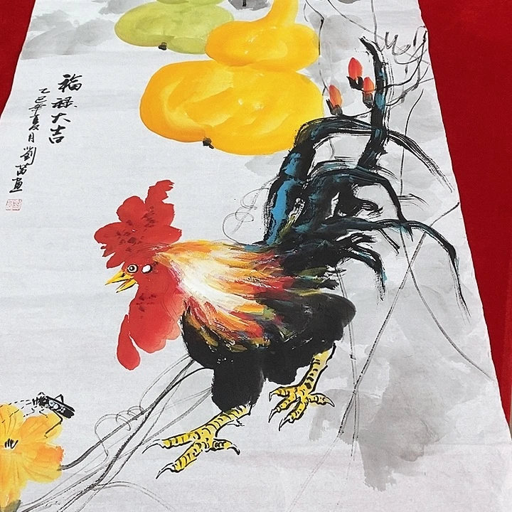 书法手写手绘作品