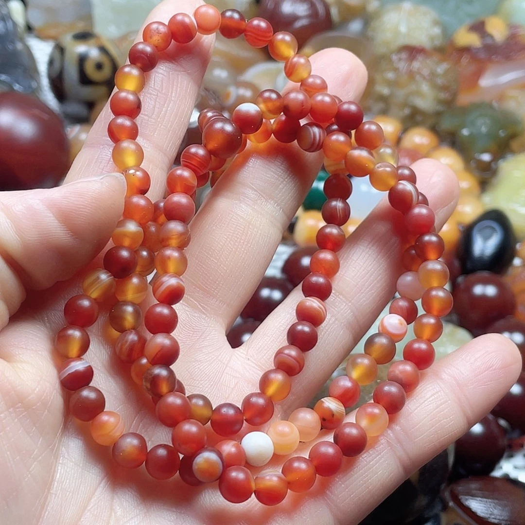 玛瑙/玉髓挂件未镶嵌