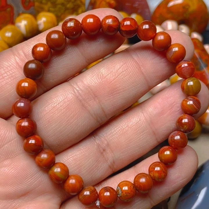 玛瑙/玉髓未镶嵌手串