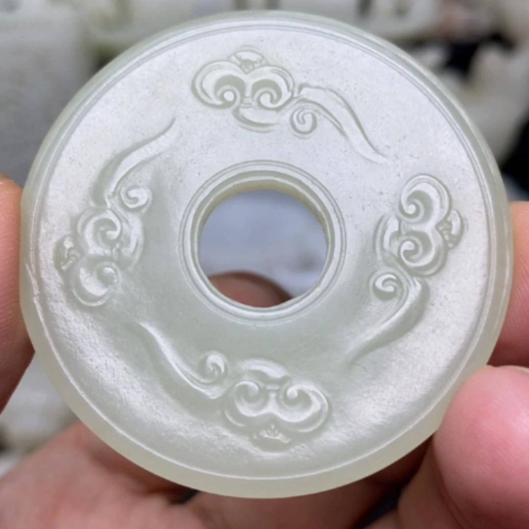 【闪购商品】未镶嵌和田玉挂件