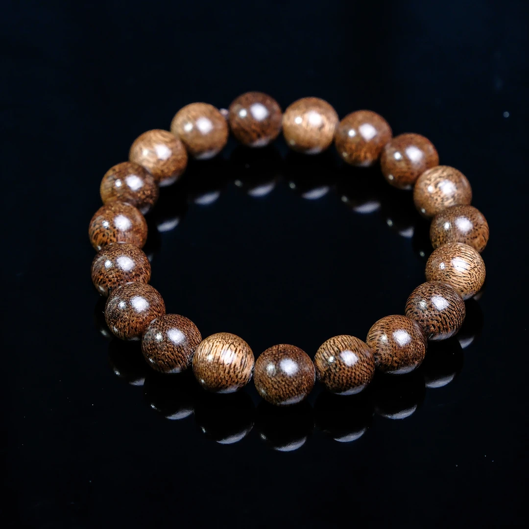 1.0 沉水顺化红土沉香圆珠手串【1542】