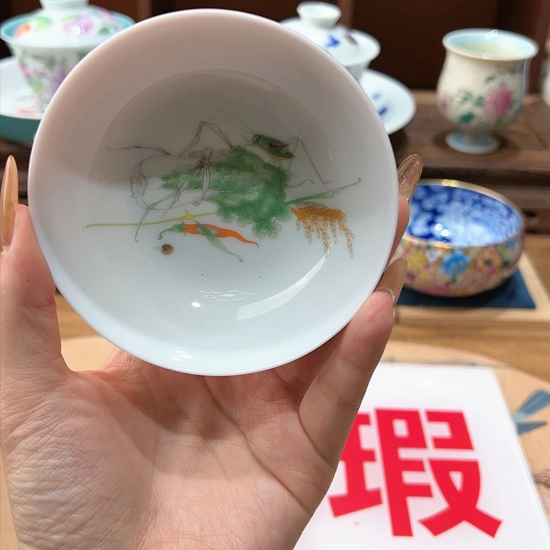 微瑕微瑕景德镇陶瓷粉