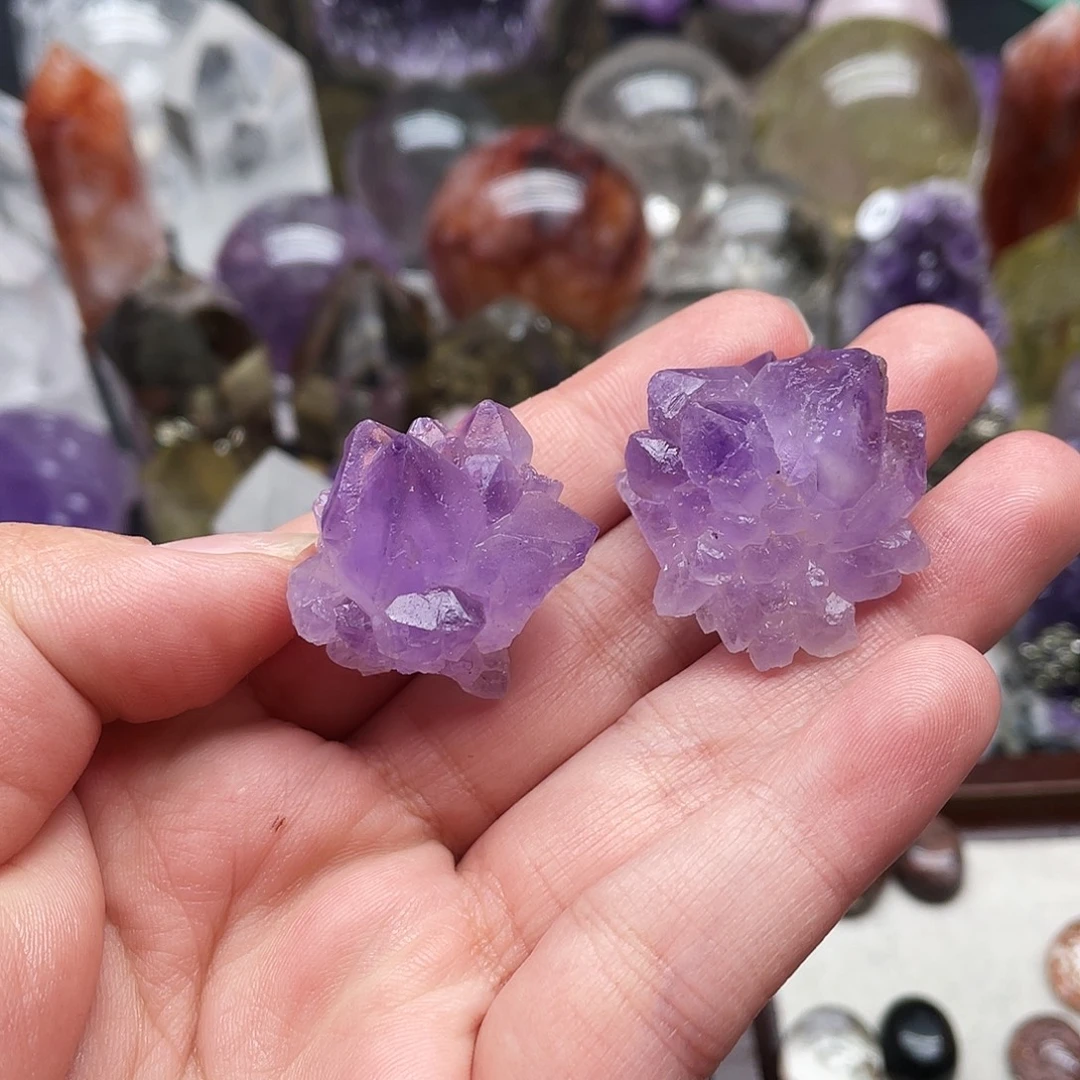 珠宝半成品水晶未镶嵌53