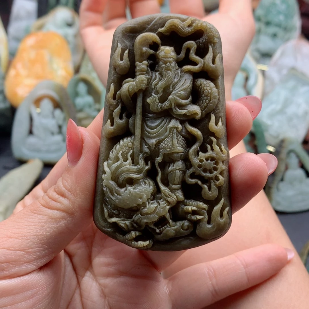 定制翡翠未镶嵌飛***路翡翠