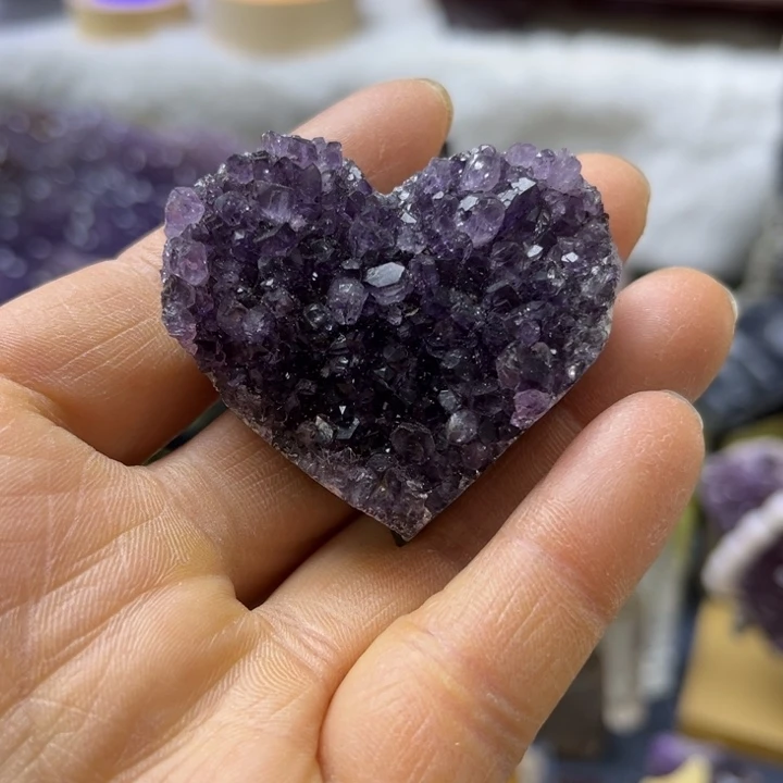 石材天然水晶摆件