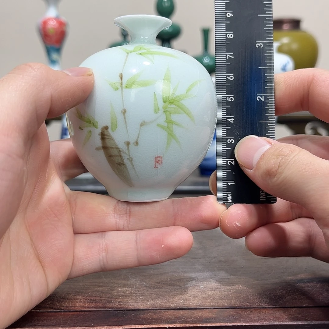 瓶陶瓷手工小小小花器