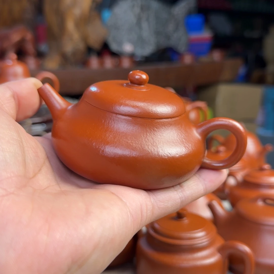 亚***来紫砂壶全手工制作静乐