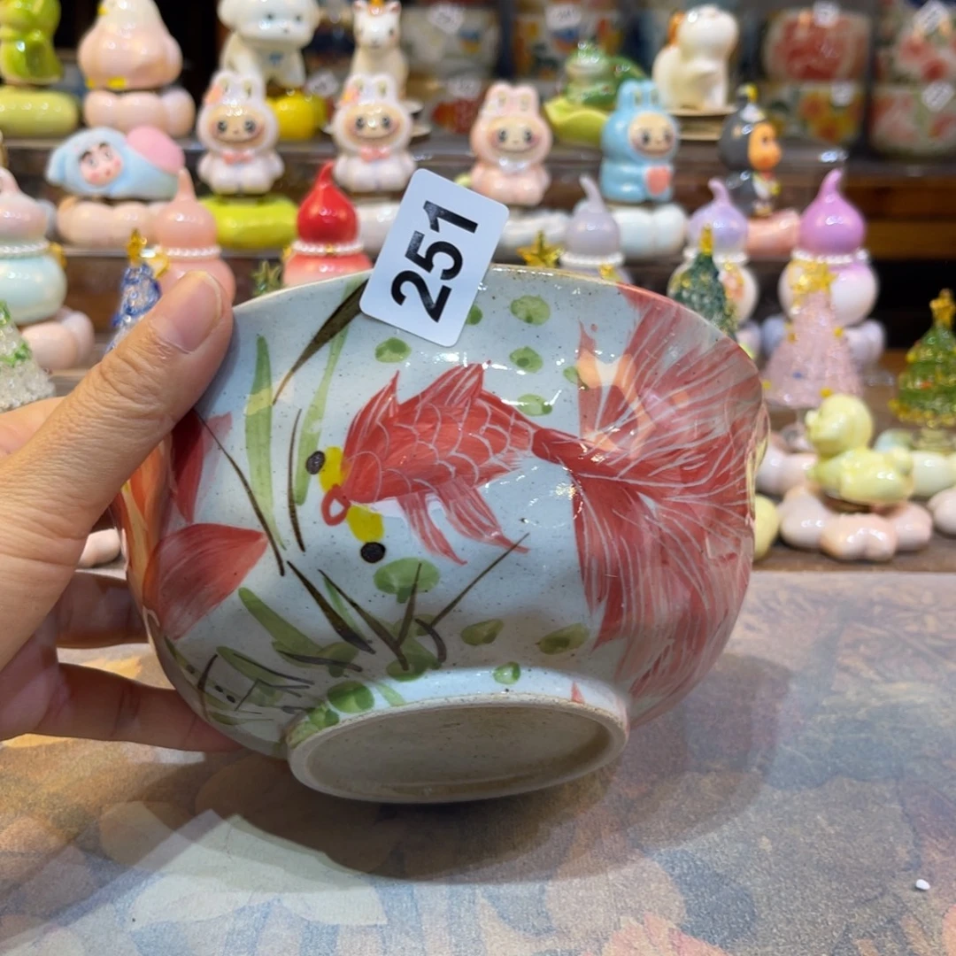 瓷片景德镇手工制作
