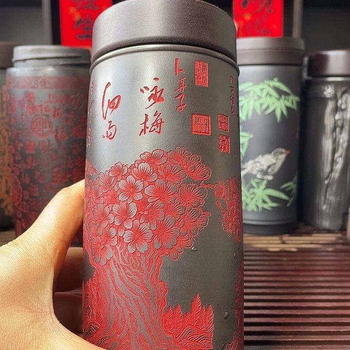 紫砂茶杯宜兴紫砂茶具