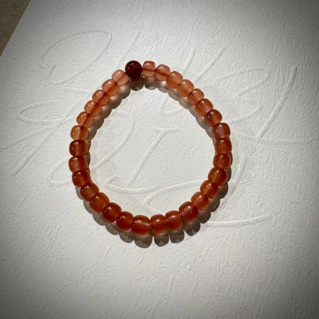 壹屿珠宝 7155069     南红玛瑙手串