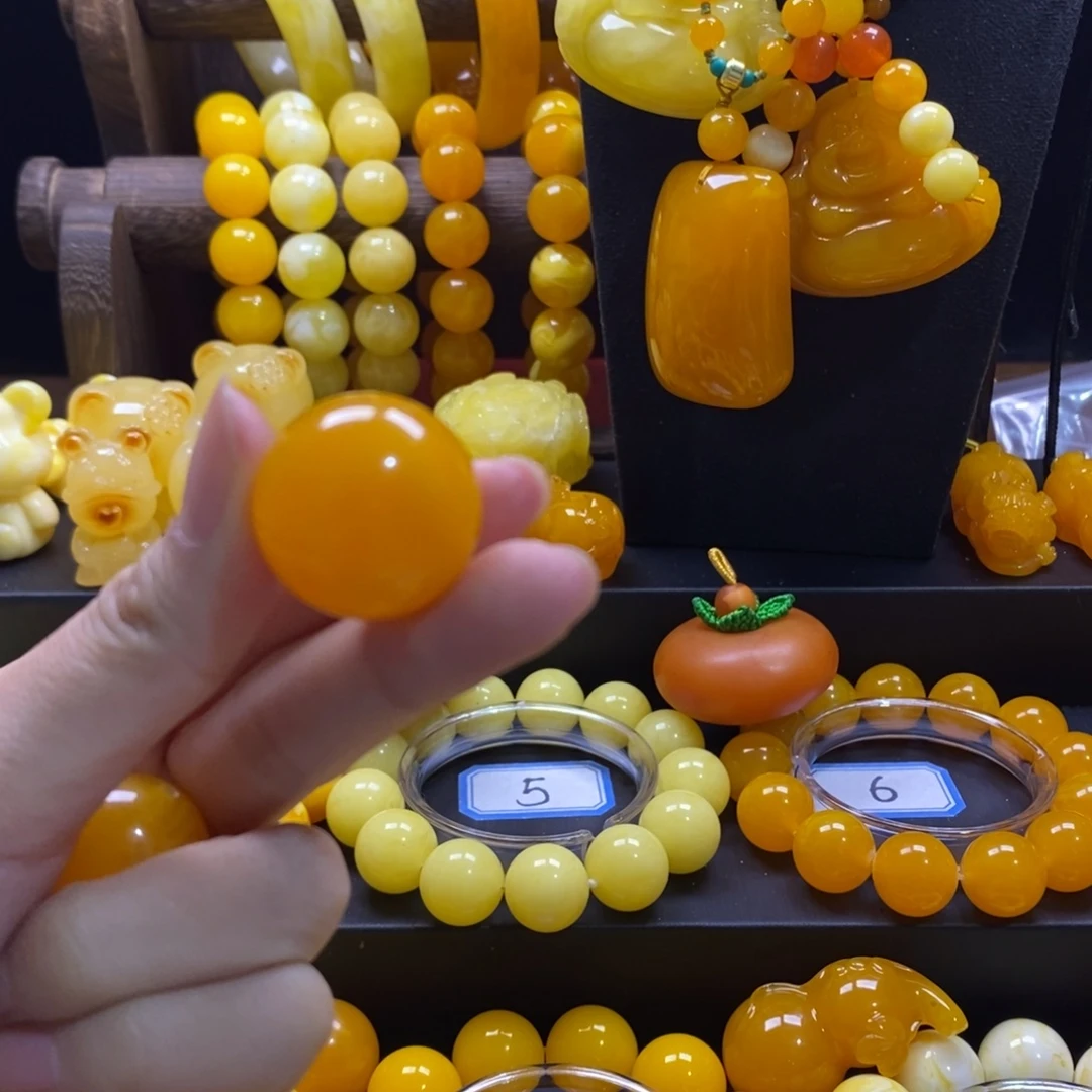 迷***糊非金属全品无暇锁骨单珠24