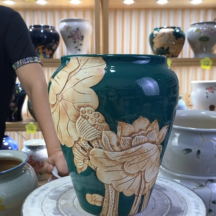 景德镇手工高温陶瓷