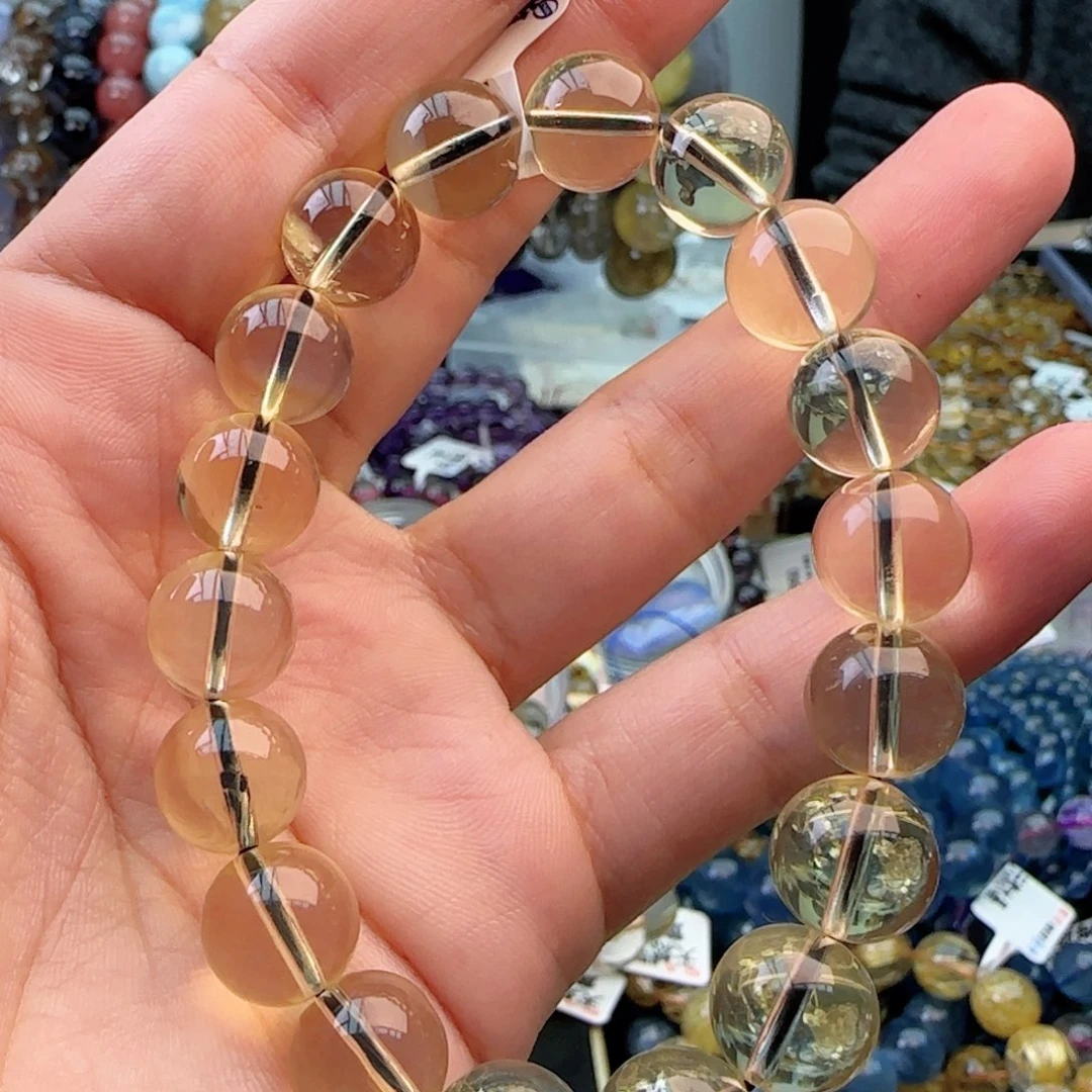 水晶手链未镶嵌手串