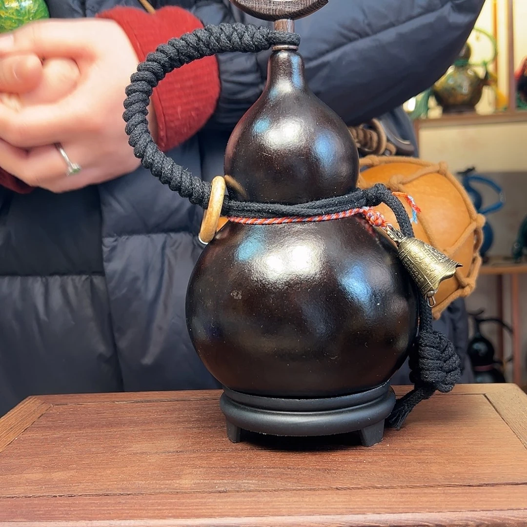 19 传统大漆酒葫芦直播间一物一拍