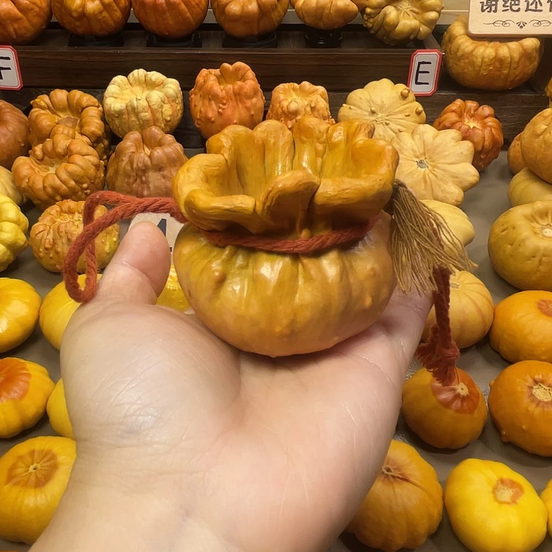 萍***g葫芦瑕疵钱袋 不退换