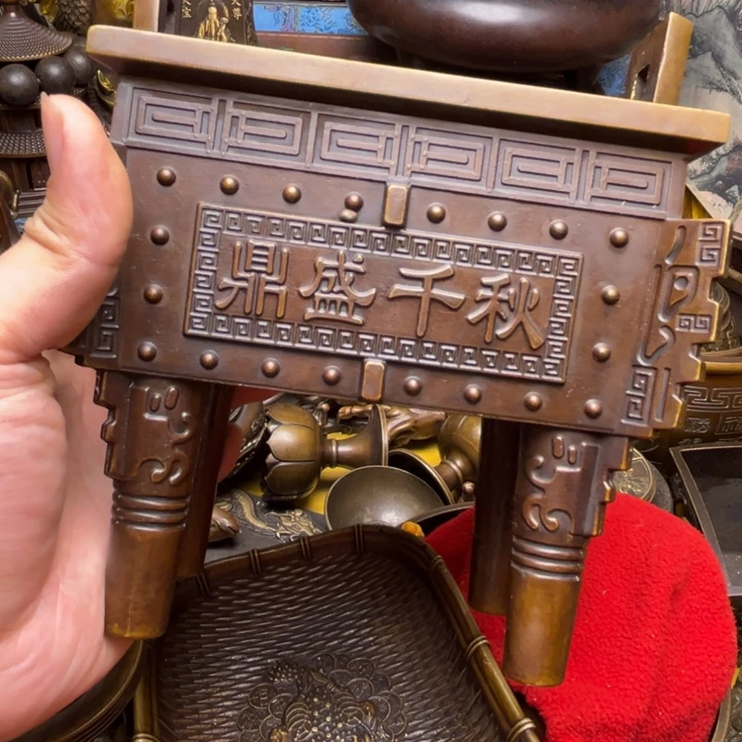 精美铜器，点击下单