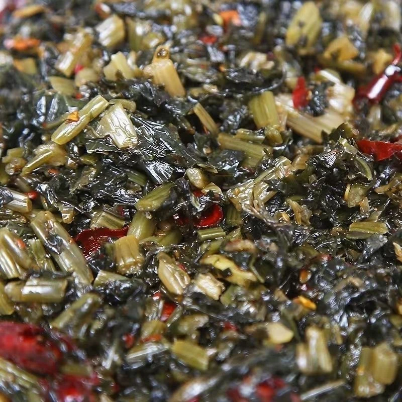 佰翊兴 徐州邳州辣椒炒雪里红下饭菜